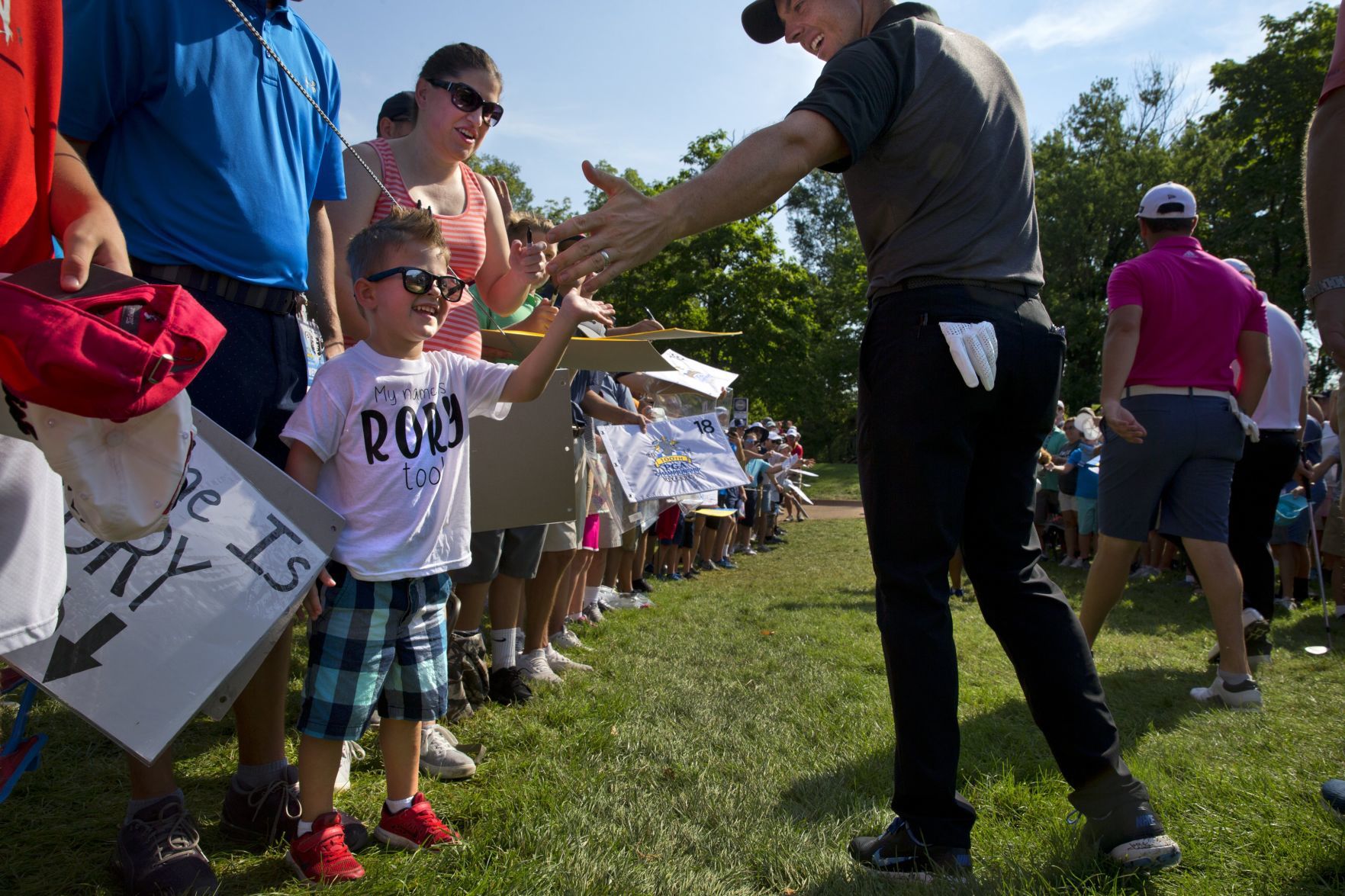 Practice day for 100th PGA Championship at Bellerive